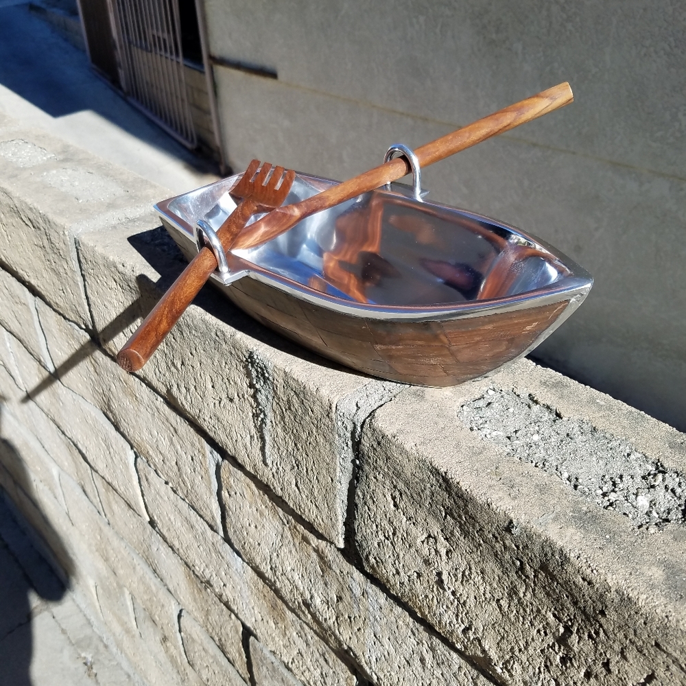 Godinger Boat Salad Mixer Kitchenware
